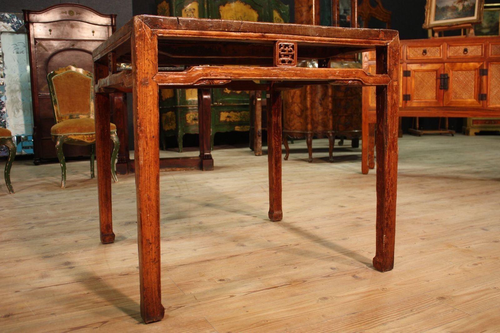 Antico Tavolo Cinese Del XIX Secolo photo furniture