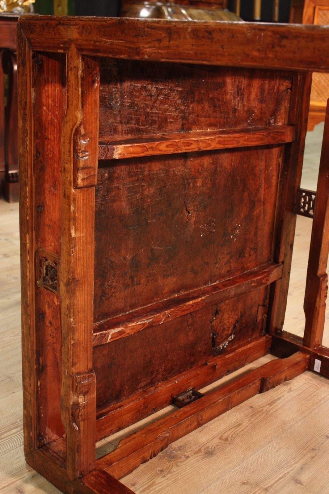 Furniture Antico Tavolo Cinese Del Xix Secolo photo