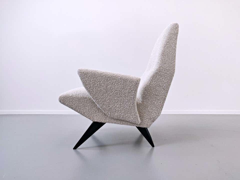 Pair Of Armchairs By Nino Zoncada For Frimar, Italy, Circa 1950 photo Furniture