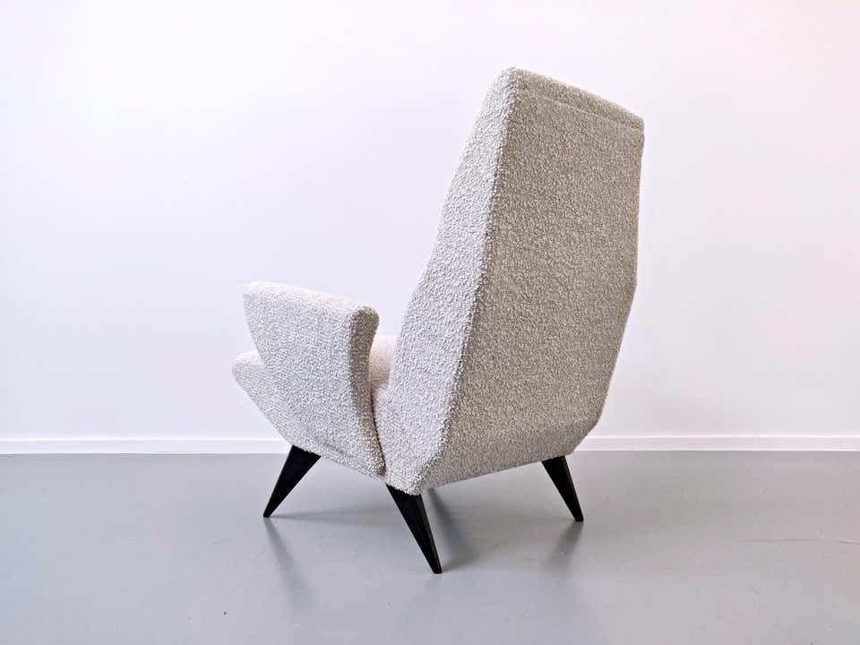 Pair Of Armchairs By Nino Zoncada For Frimar, Italy, Circa 1950 photo 5540.0