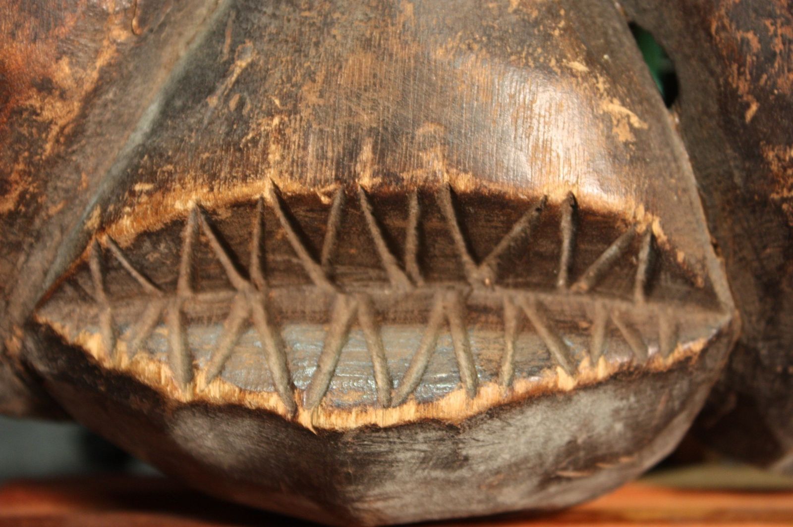 photo buy African Wooden Carved Mask