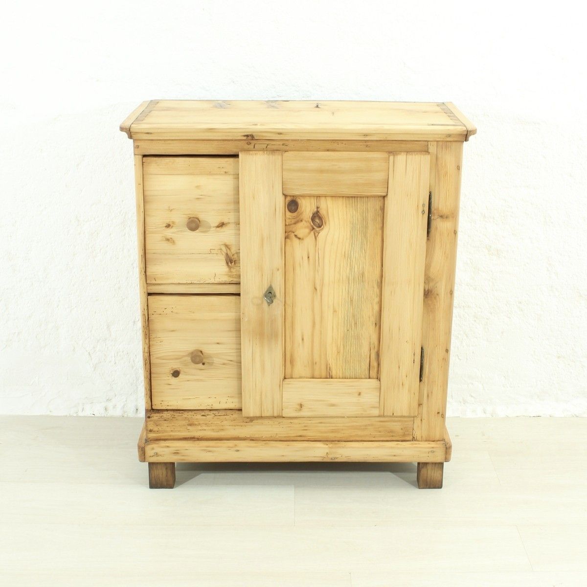 Antique Famers Chest Of Drawers, Ca 1840 photo furniture