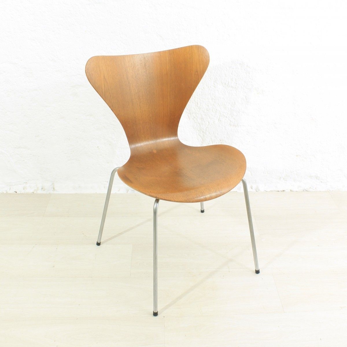 1960s Series 7 Teak Chair By Arne Jacobsen For Fritz Hansen