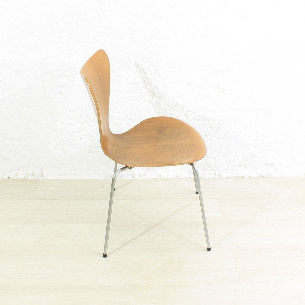 1960s Series 7 Teak Chair By Arne Jacobsen For Fritz Hansen photo for sale