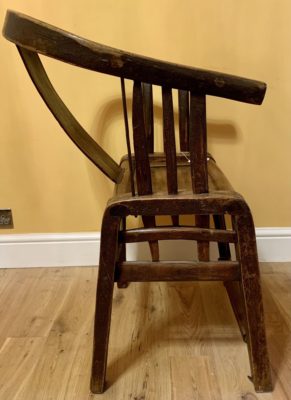 Vintage Chinese Horseshoe  Chairs photo for sale