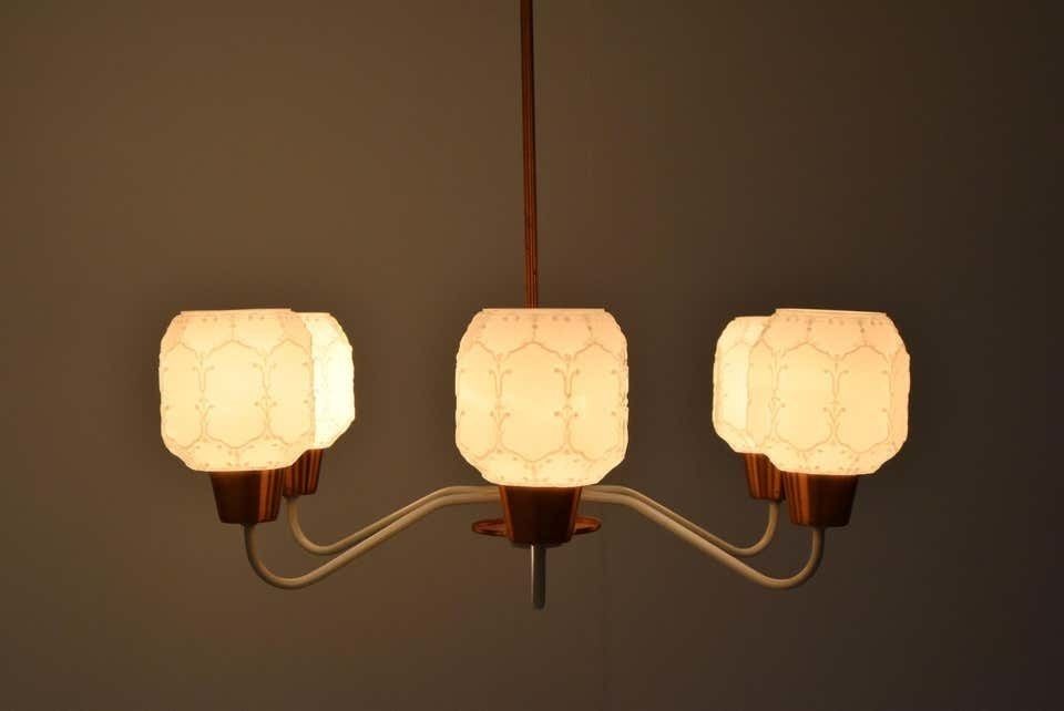 Mid Century Chandelier/Drukov, 1970‘S. photo furniture