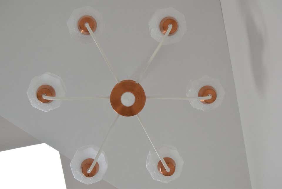 Mid Century Chandelier/Drukov, 1970‘S. photo buy