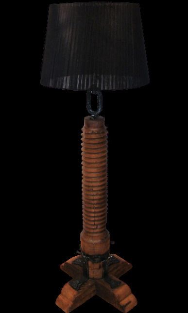 Floor Lamp Vintage, 70s photo vinterior