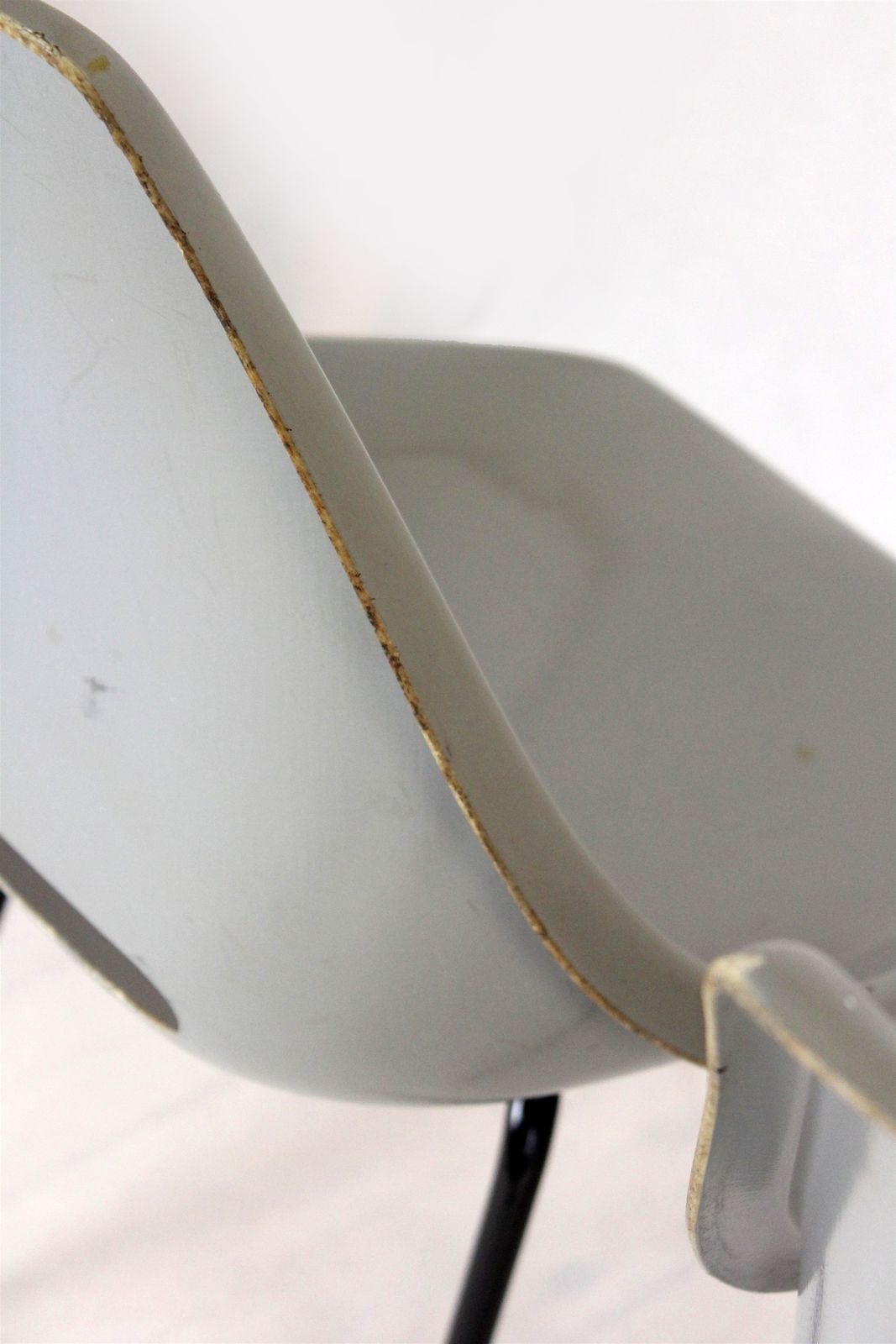 850.0 Fiberglass Chairs By Miroslav Navratil For Vertex, 1960s, Set Of 4 photo