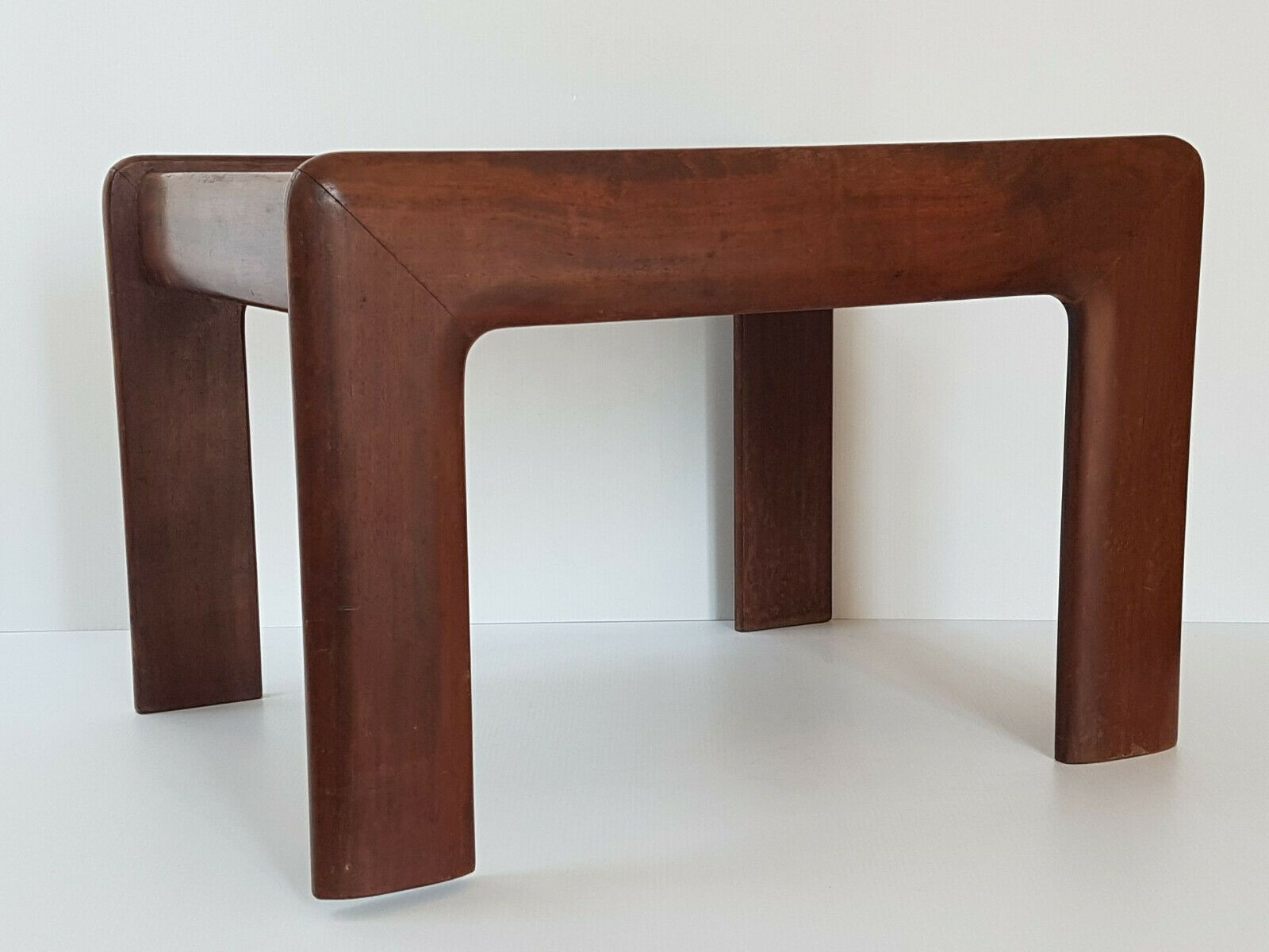 Scandinavische Salontafel Uit De Jaren 1960, Massief Teak Met Vintage Zwart Formica Blad photo buy