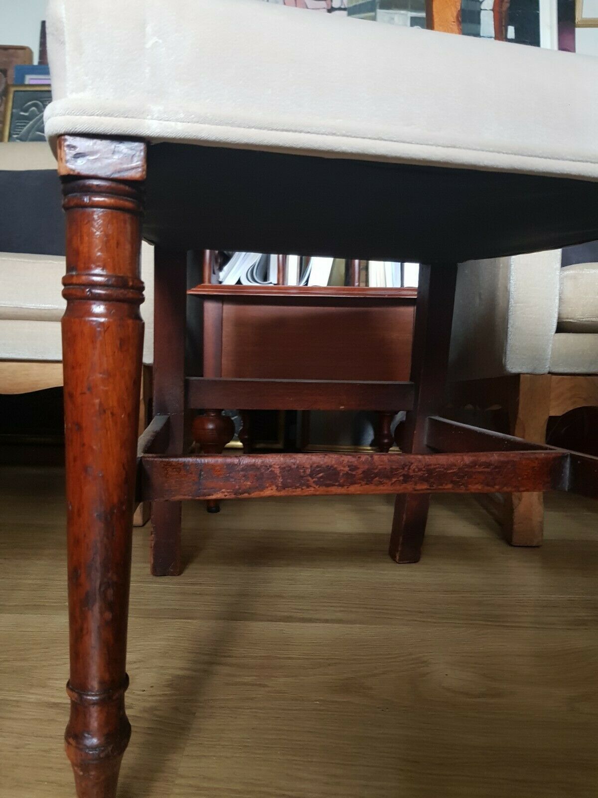 Four Regency Period Early 19th Century Antique Chairs photo for sale