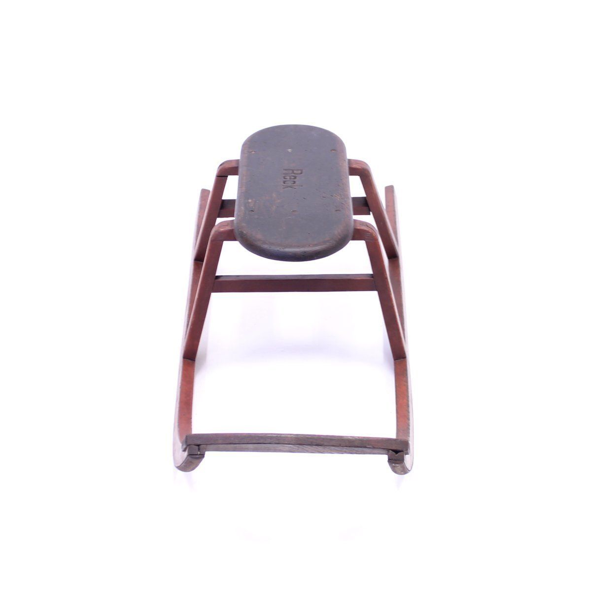 photo furniture Vintage Wooden Sled, 1940s