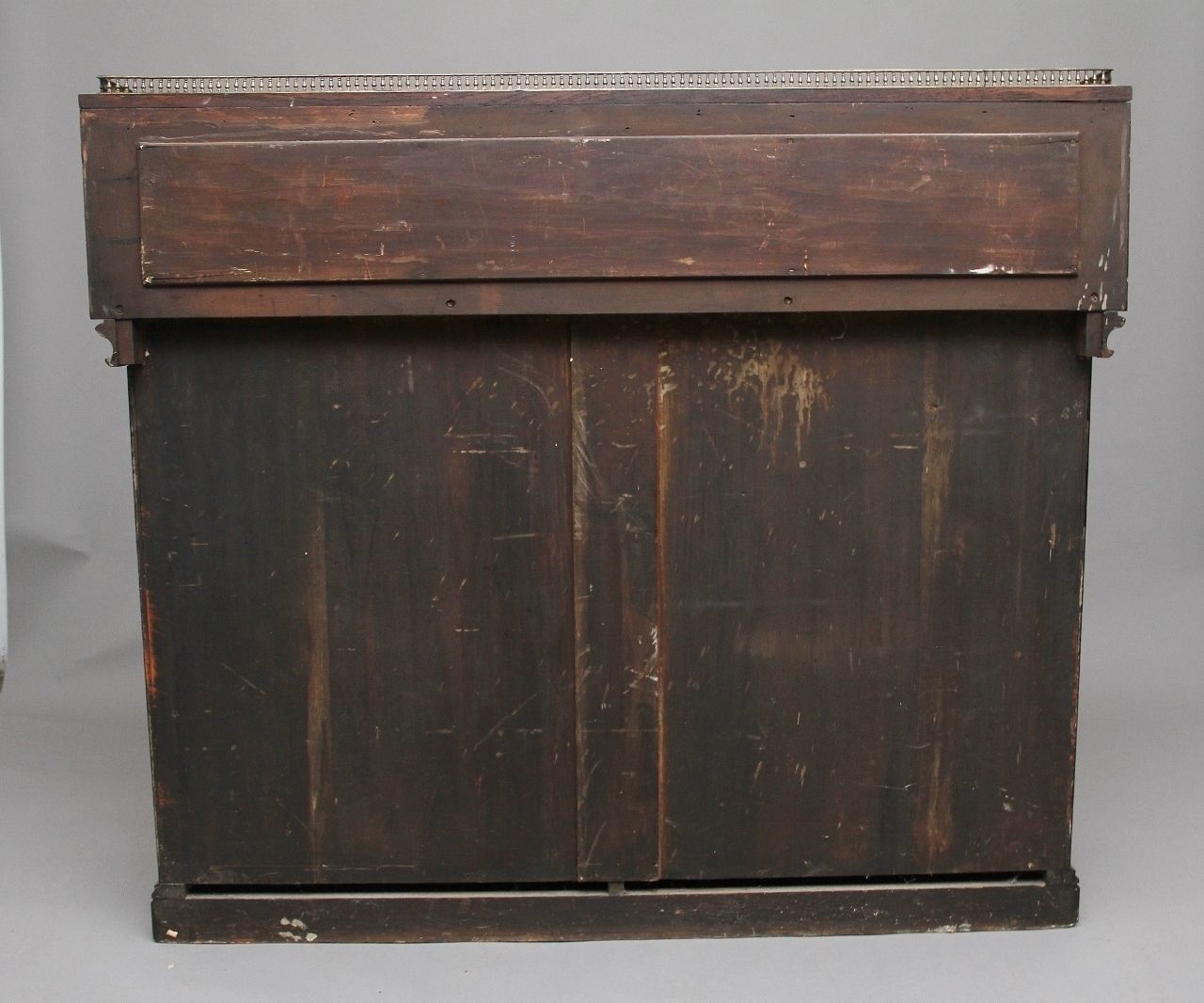 19th Century Pollard Oak Cabinet photo vinterior