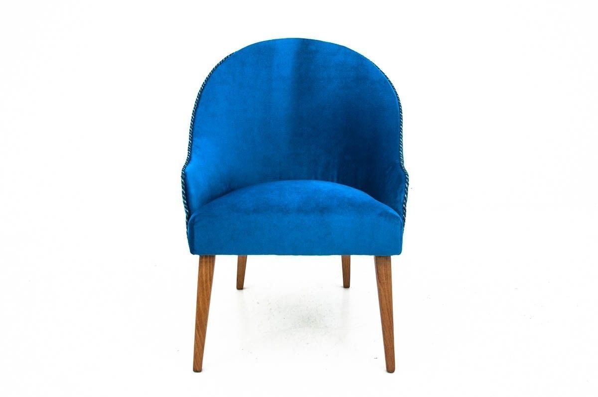 A Pair Of Club Armchairs, Poland, 1960s photo 1124.0