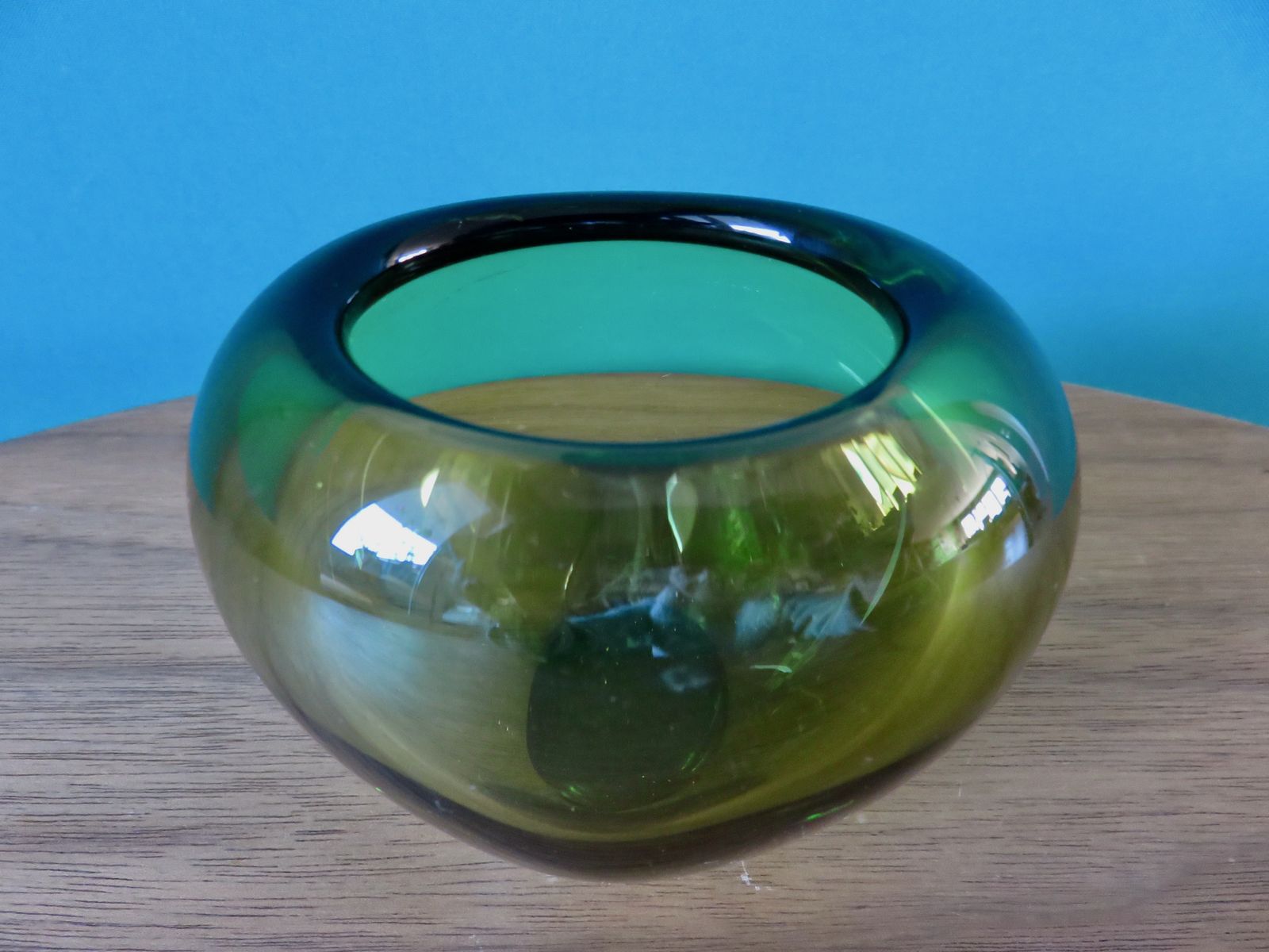 Small Vase Called "The Heart" From Per Lutken   Denmark 1956 photo furniture