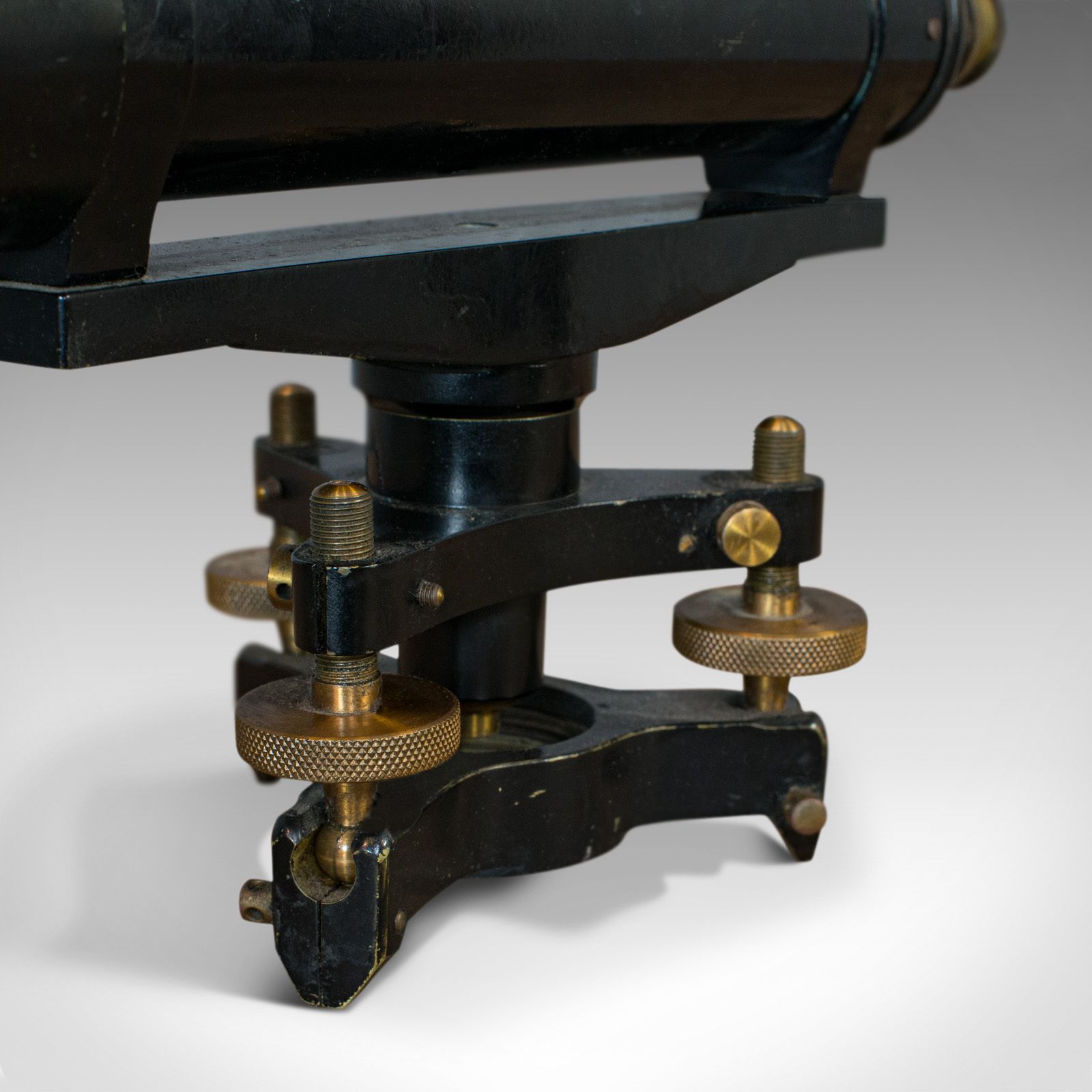 photo furniture Antique Surveyor's Level, English, Brass, Scientific Instrument, Halden & Sons