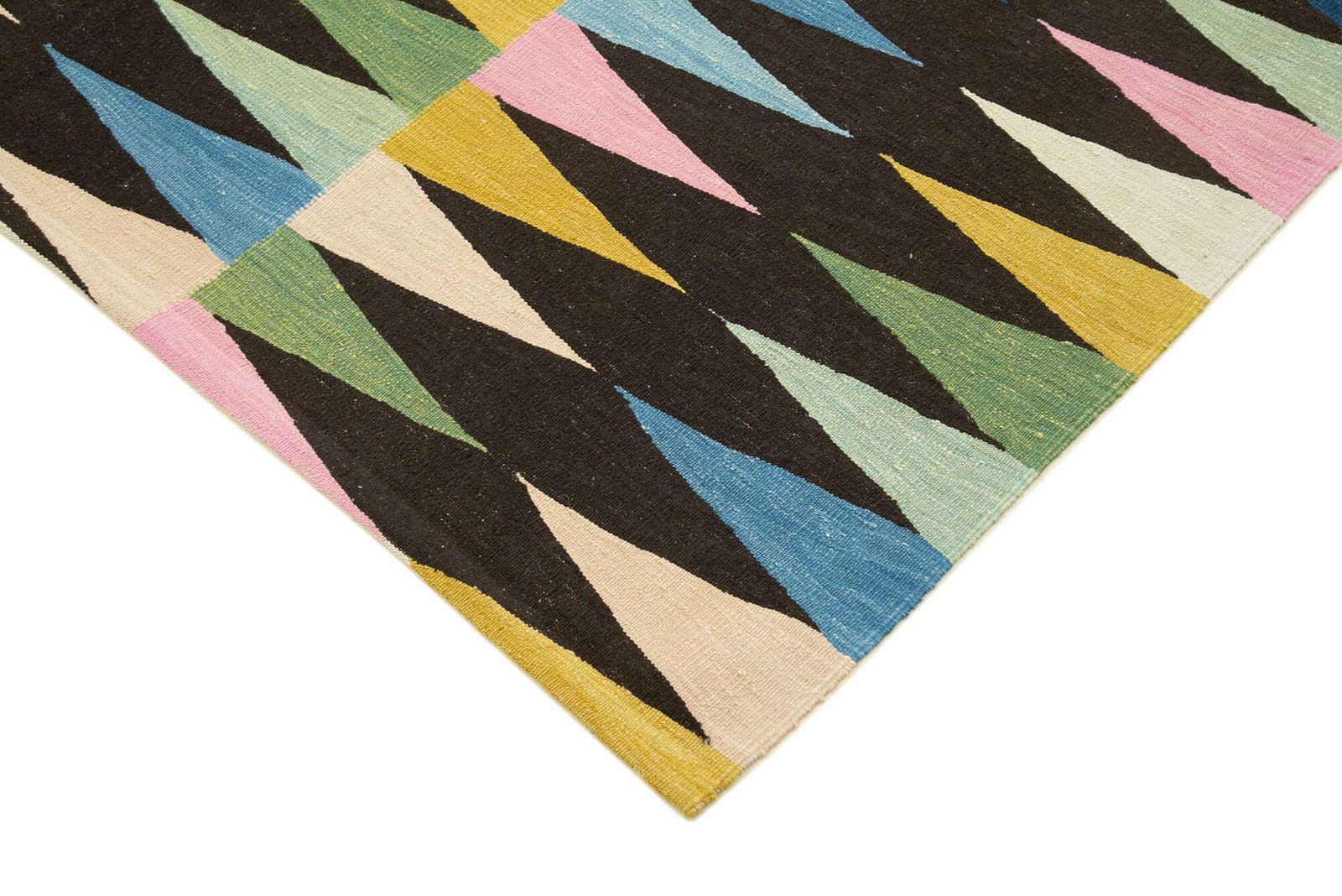 Tribal Kilim 177 X 250 Sku 26952 photo Textiles