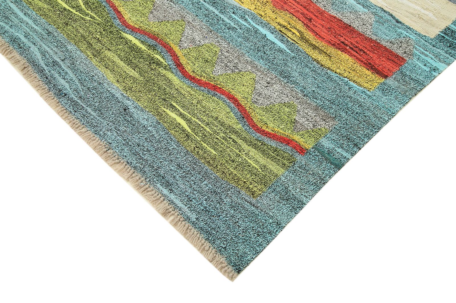 Tribal Kilim 200 X 292 Sku 22763 photo Textiles