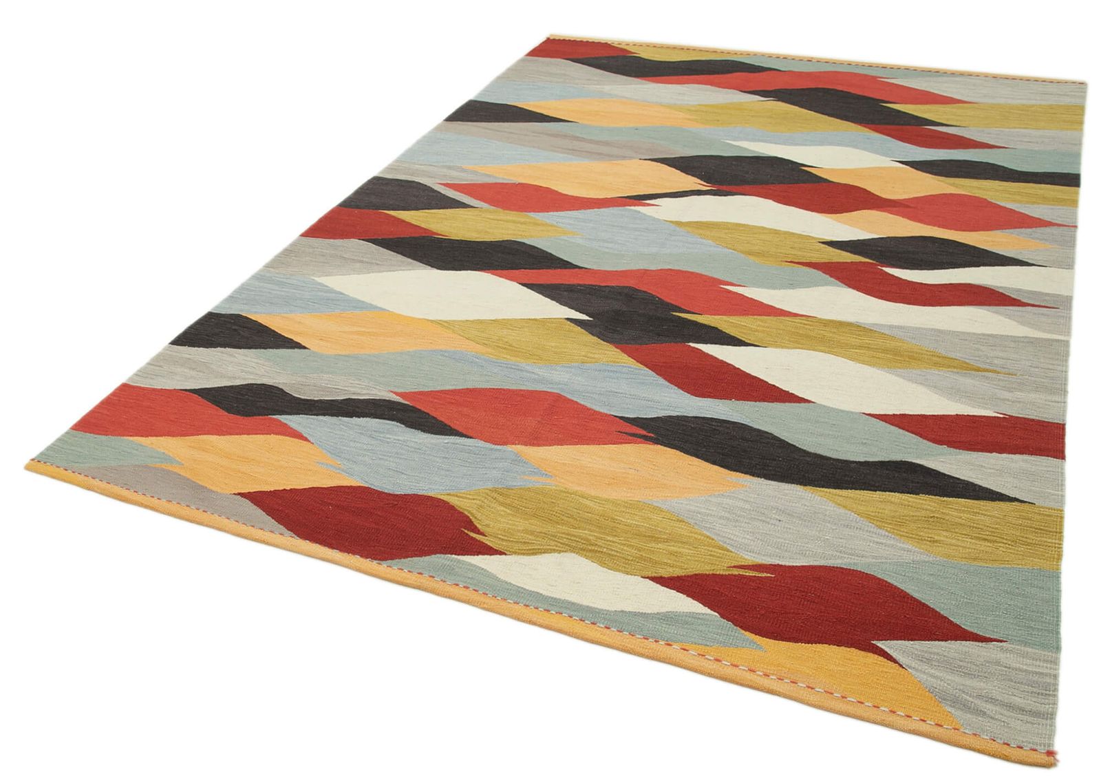 Tribal Kilim 203 X 303 Sku 26968 photo for sale