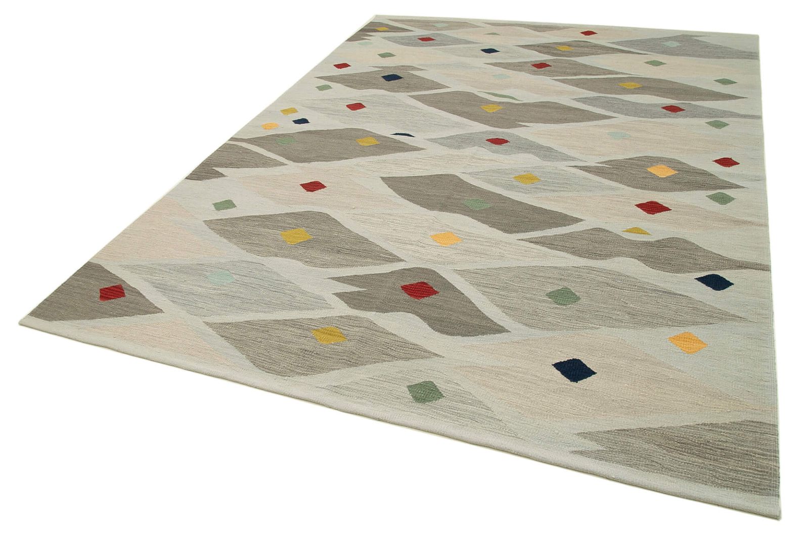 Tribal Kilim 205 X 289 Sku 26957 photo Textiles