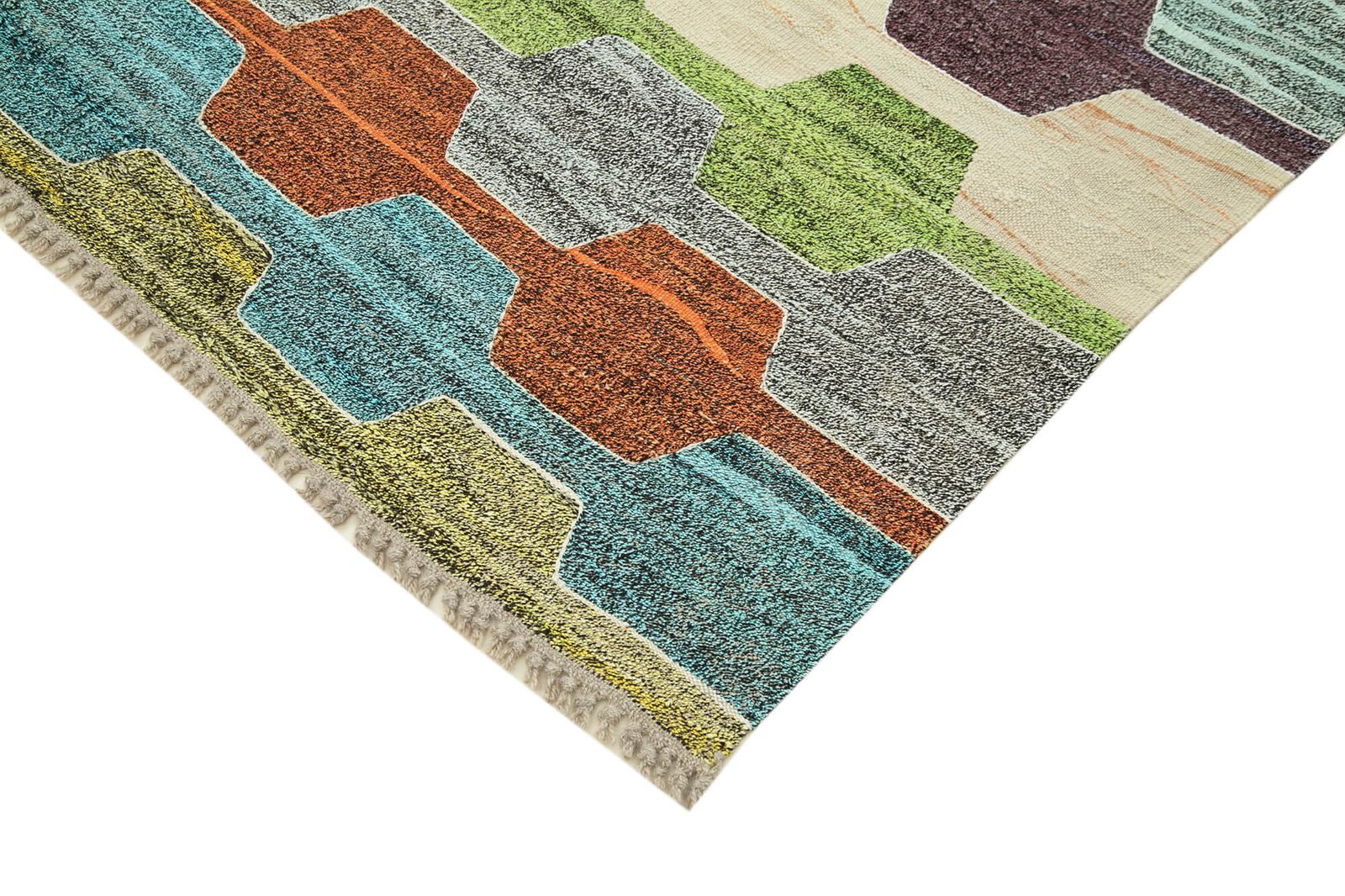 Tribal Kilim 205 X 310 Sku 26647 photo for sale