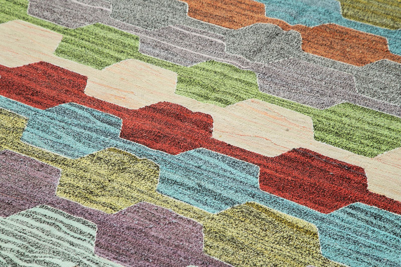 Tribal Kilim 205 X 313 Sku 26638 photo 1030.0