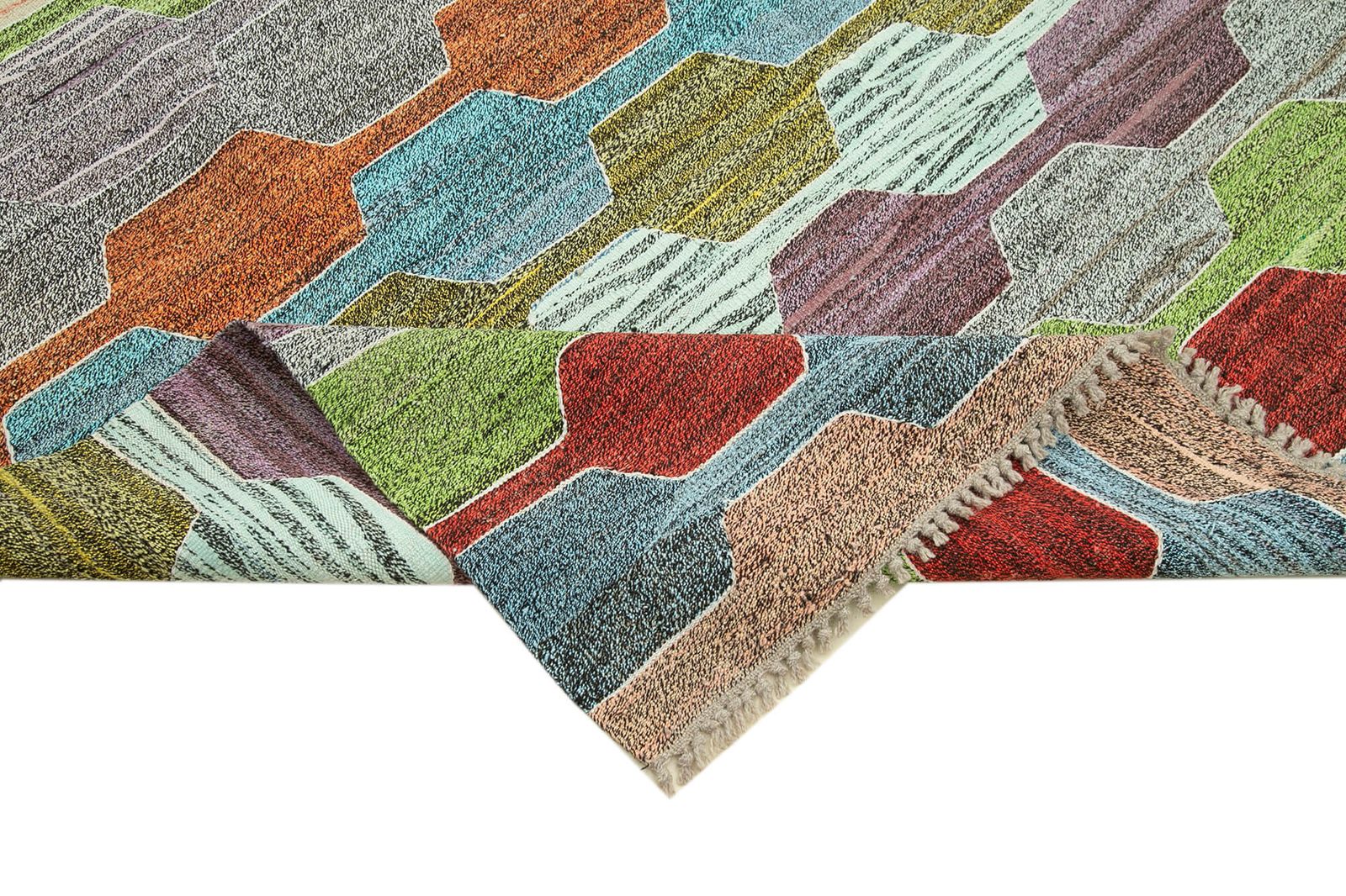 Tribal Kilim 205 X 313 Sku 26638 photo vinterior