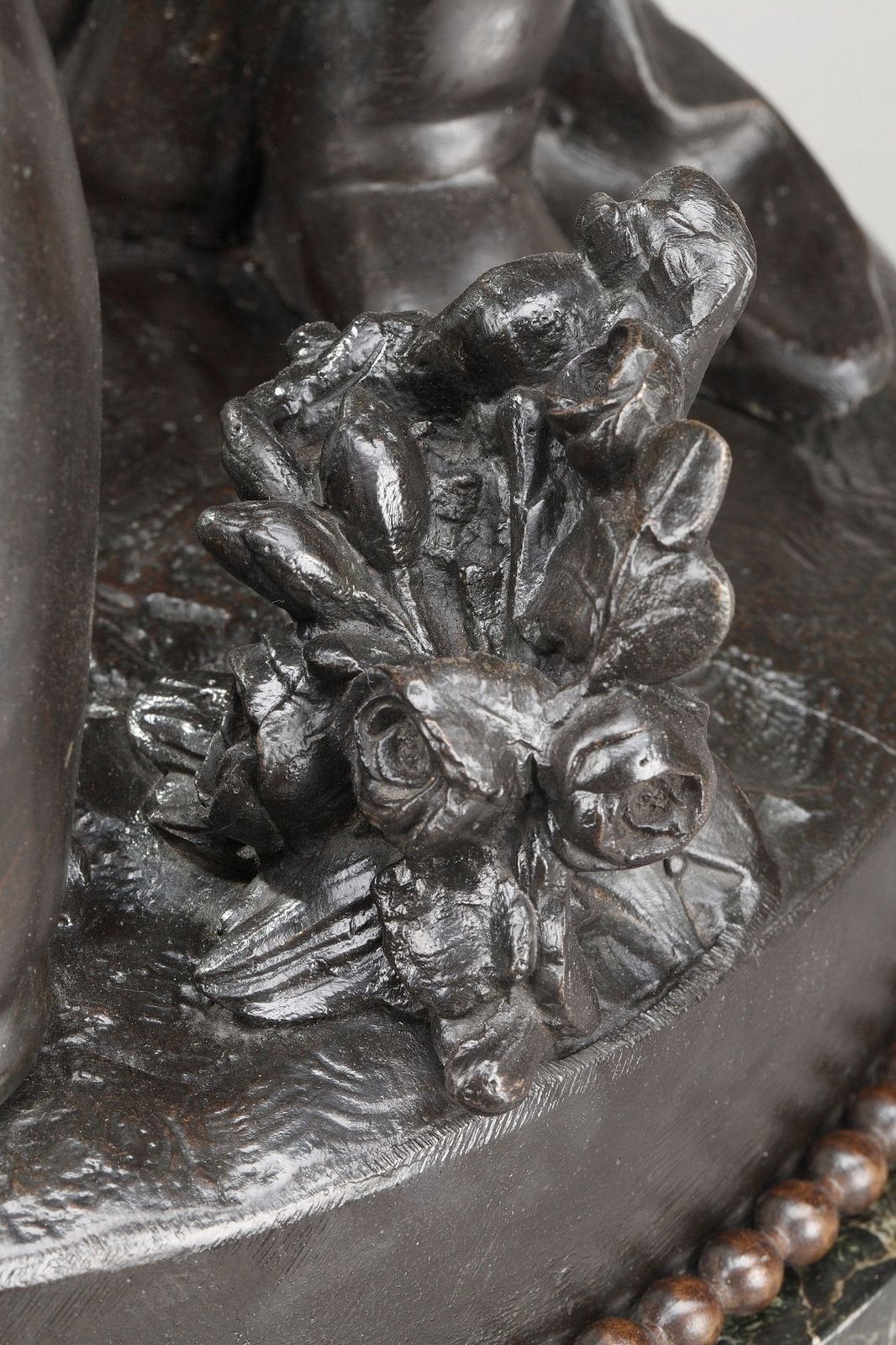 photo vinterior Groupe en bronze d'après Falconet, XIXe siècle