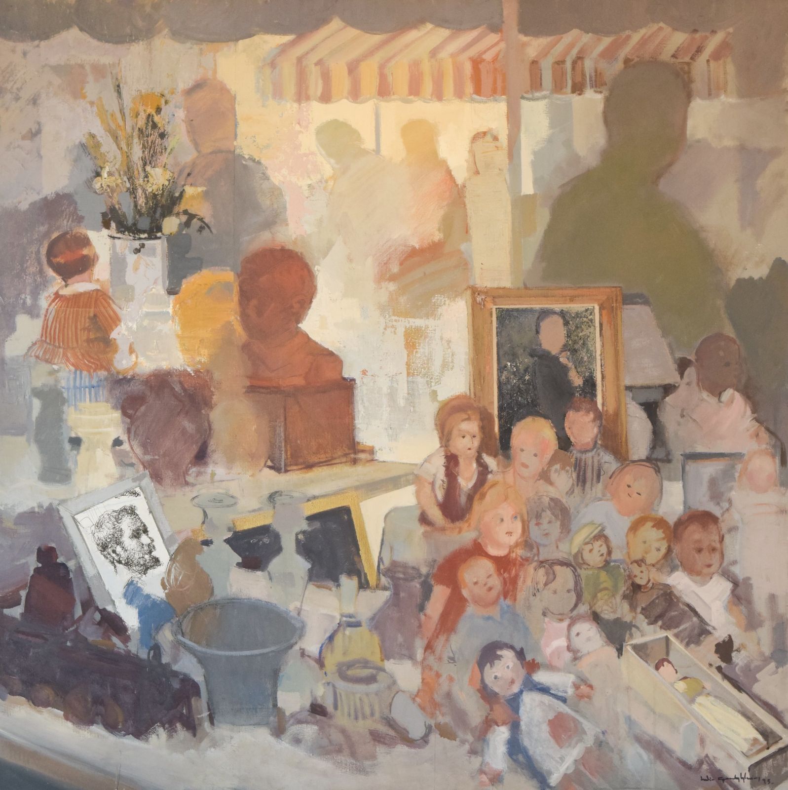 Julio Garcia Iglesias   Antique Market