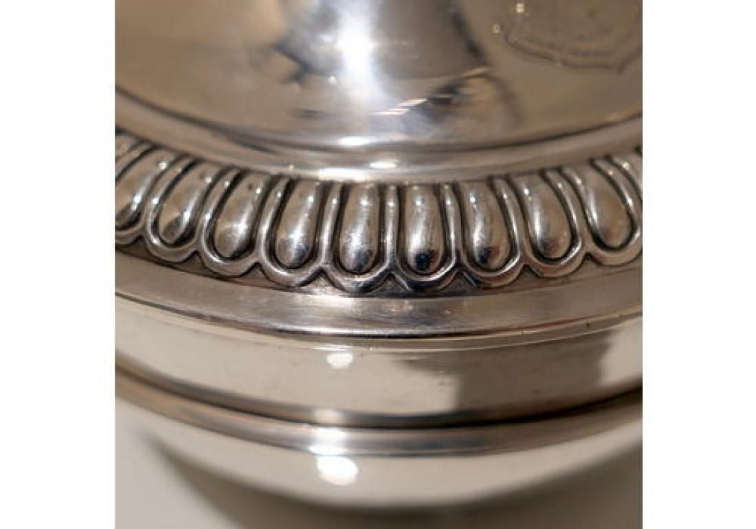 photo vinterior Early 19th Century Antique George III Sterling Silver Biggin On Stand London 1807 John Emes