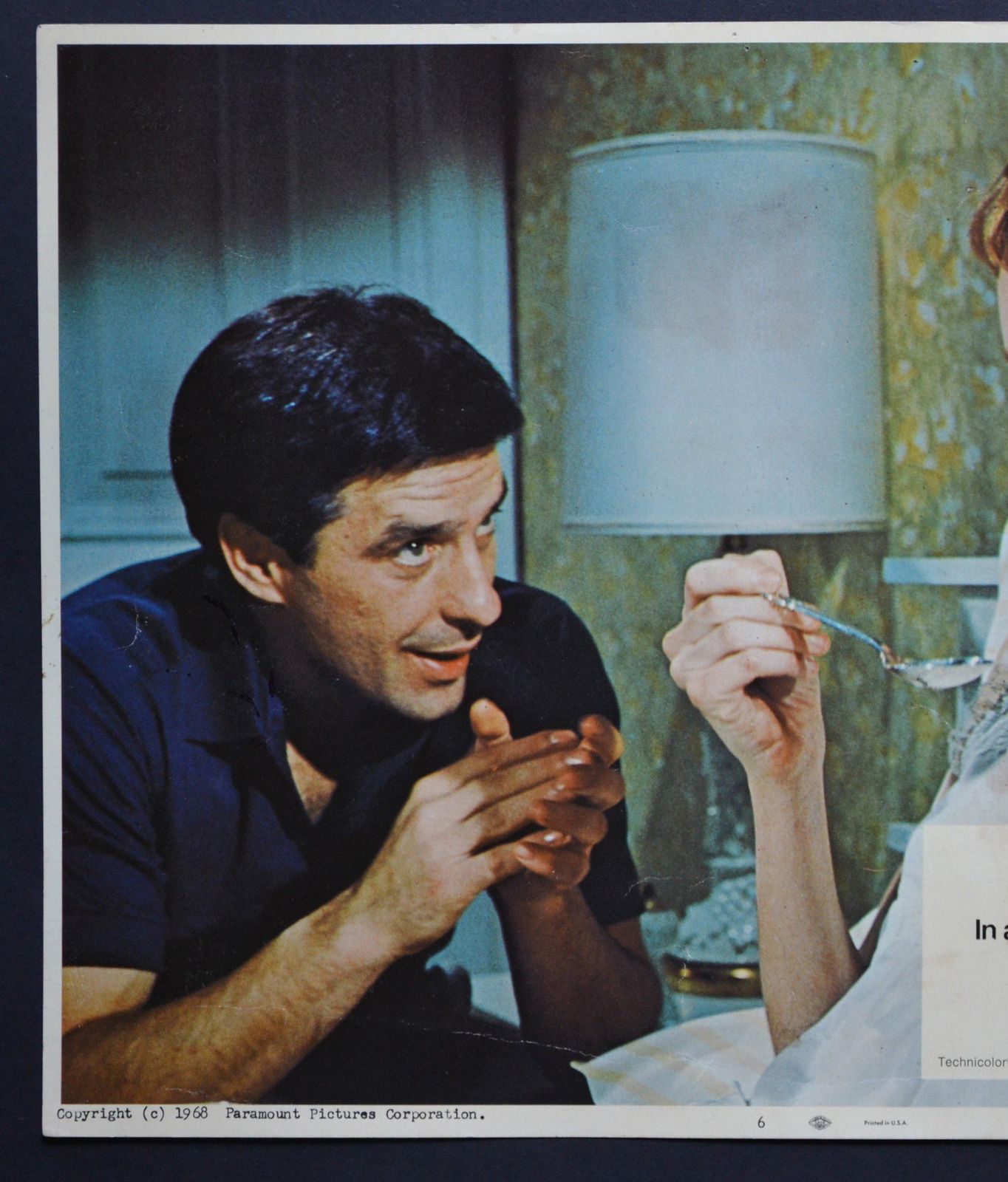 Rosemary’s Baby V Intage American Lobby Card Of The Mo V Ie, USA 1968. photo for sale