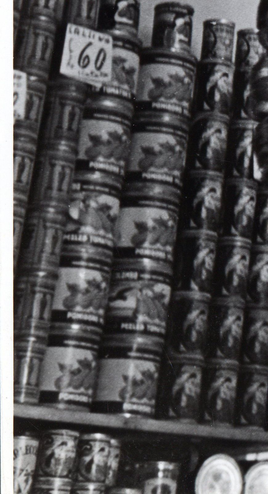 Erich Andres Rome   Butchers Shop 1954 1954 photo furniture