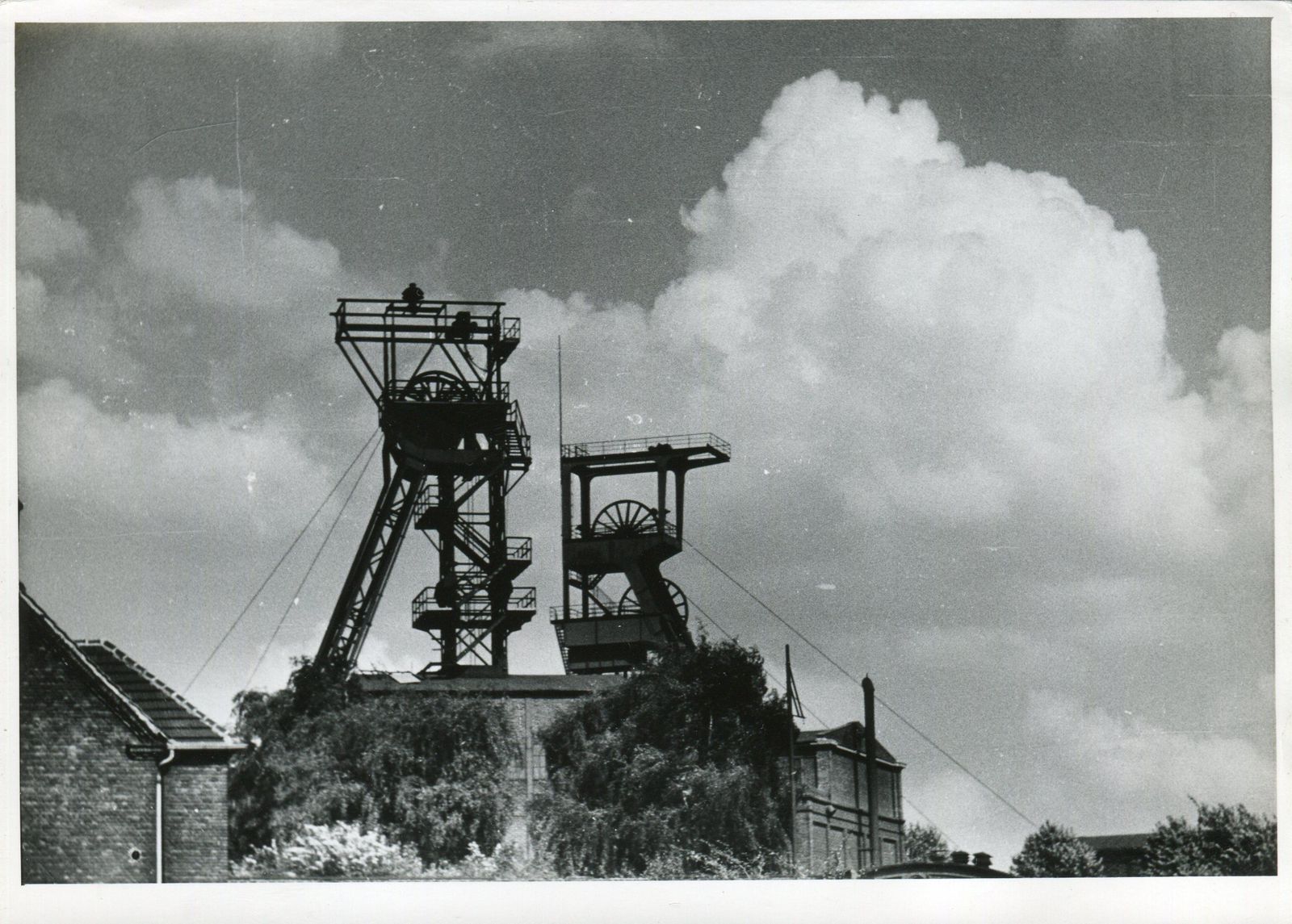 Erich Andres Ruhr Area Zeche Westerholt, Germany 1947 1955
