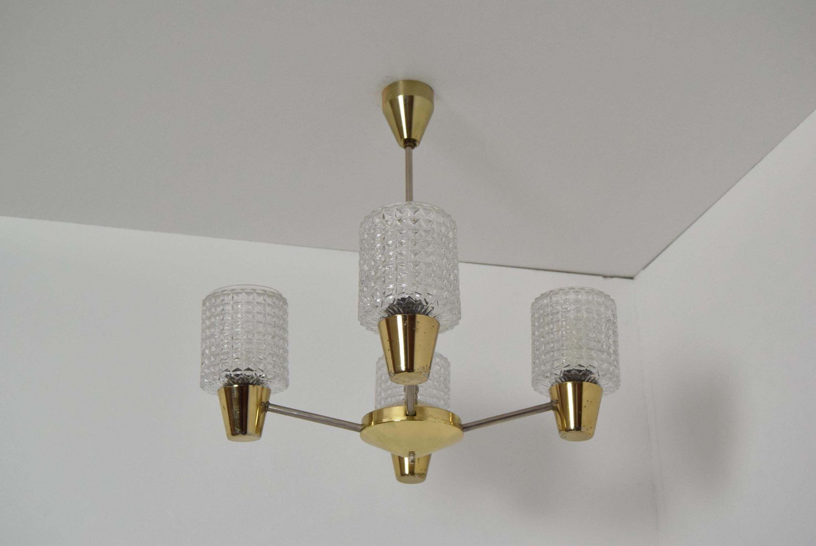 Mid Century Chandelier By Kamenicky Senov,1960‘S. photo furniture