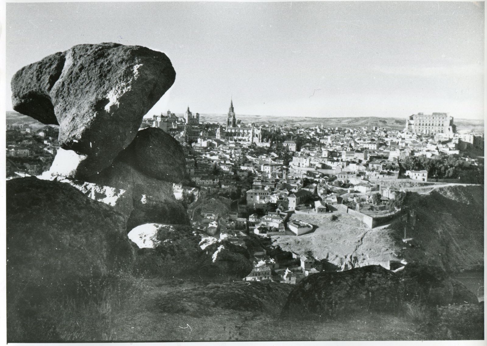 photo furniture Erich Andres Toledo, Spain, 1936, Alcazar In Ruins, Civil War   Portfolio Of 5 Prints 1936