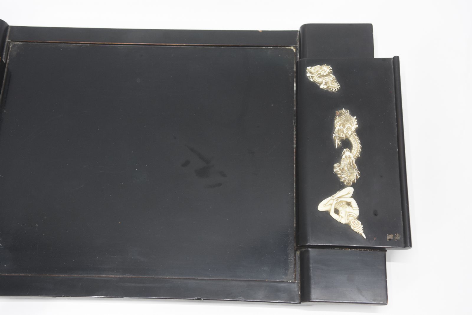 Travel Writing In Black Lasca At The End Of The 19th Century photo furniture
