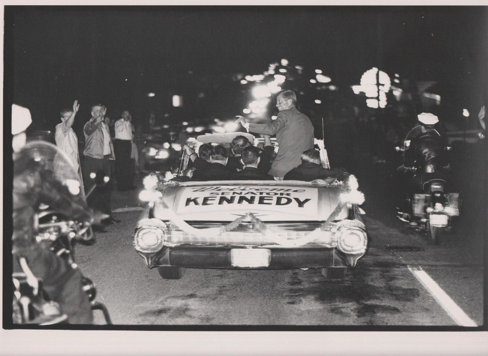 Rolf Gillhausen John F. Kennedy Election Campaign