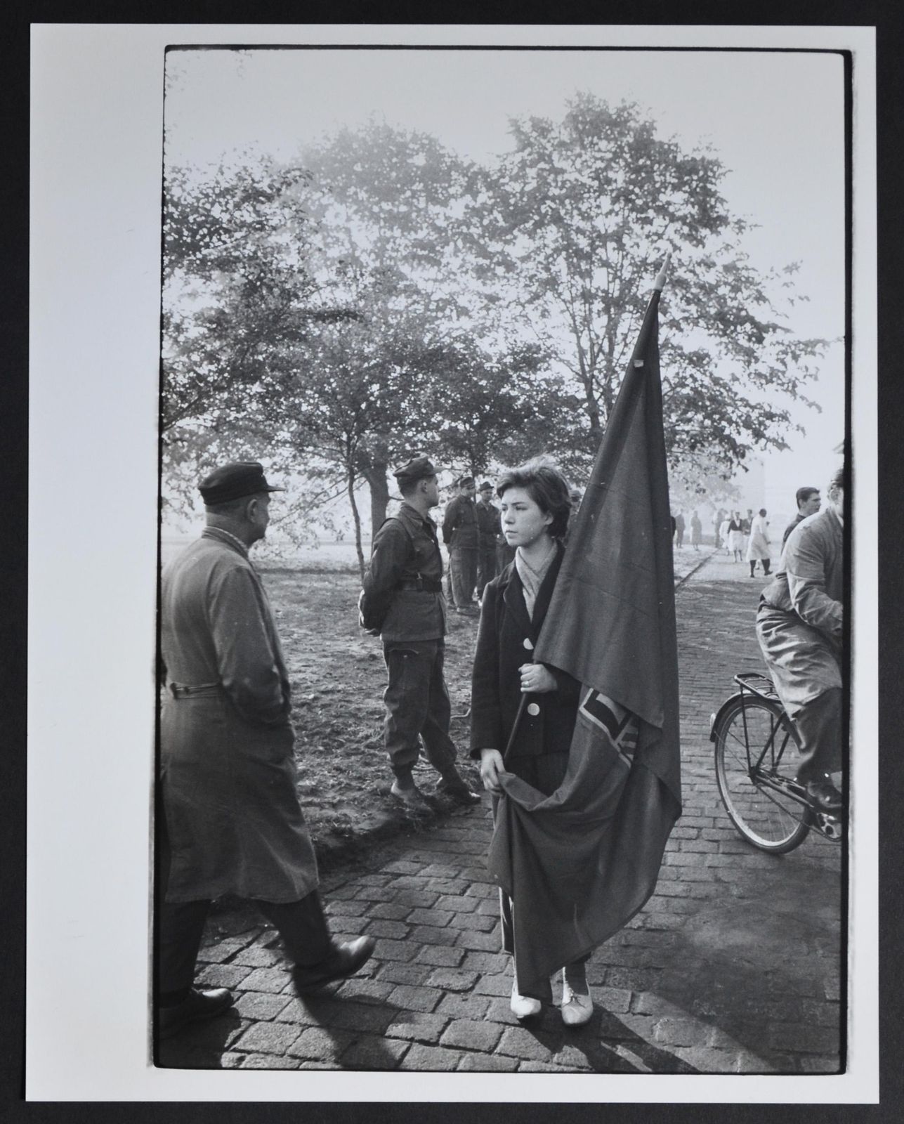 Rolf Gillhausen Pioneer Of The Free German Youth, East Germany 1950s.