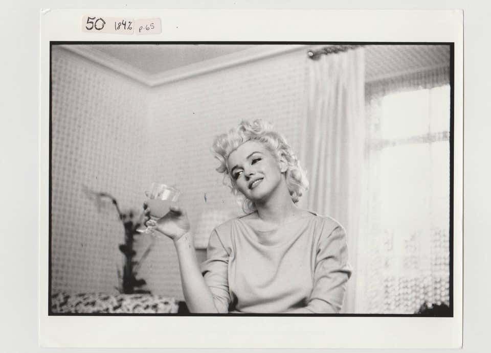 Edward Feingersh Marilyn Monroe, Print Of 1988 From Original Negative 1955