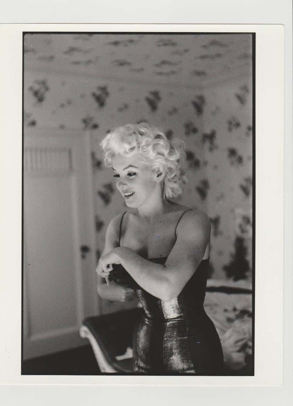 Edward Feingersh Marilyn Monroe, Unique Print Of 1988 From Original Negative 1955