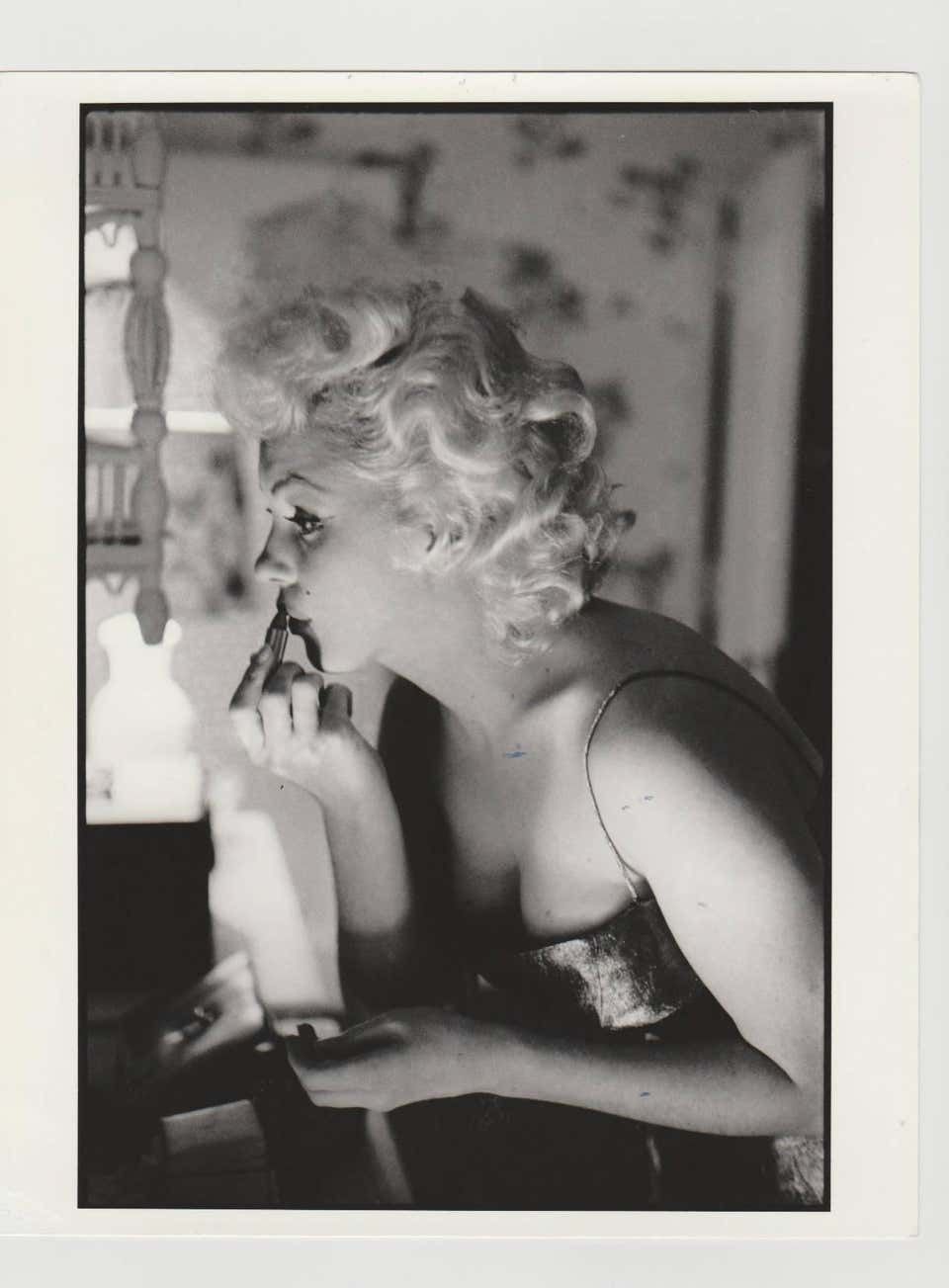 Edward Feingersh Marilyn Monroe, Unique Print Of 1988 From Original Negative 1955