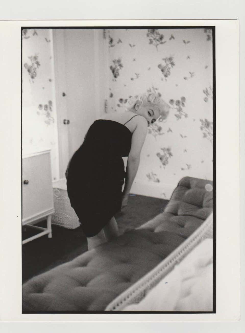Edward Feingersh Marilyn Monroe, Unique Print Of 1988 From Original Negative 1955