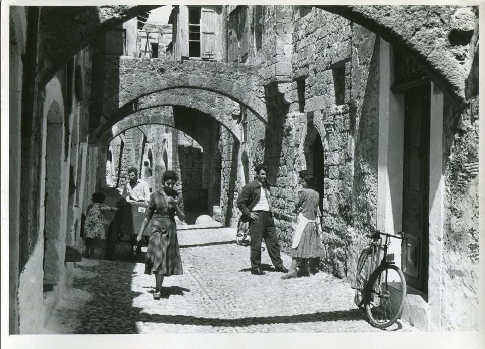 Erich Andres Rhodos, Greece 1955 1955