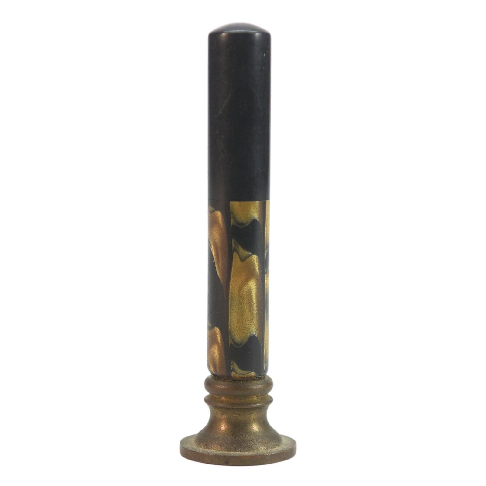 Antique Black And Golden Bronze Lacquer Seal Seal photo furniture
