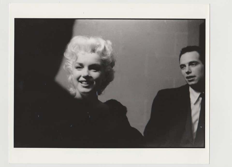Edward Feingersh Marilyn Monroe, Unique Print Of 1988 From Original Negative 1955