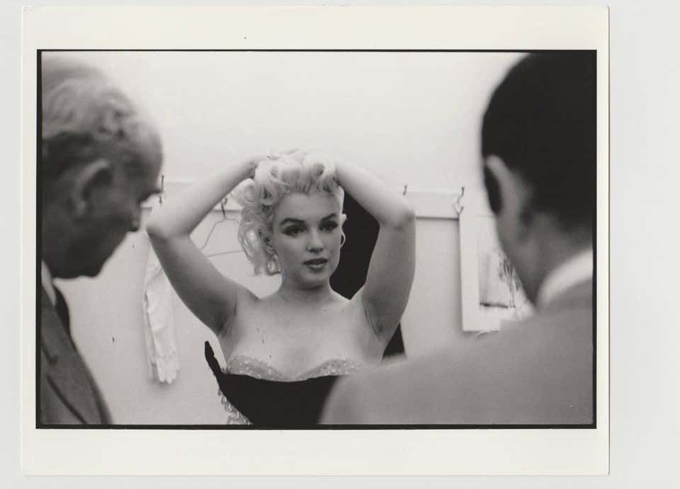 Edward Feingersh Marilyn Monroe, Unique Print Of 1988 From Original Negative 1955
