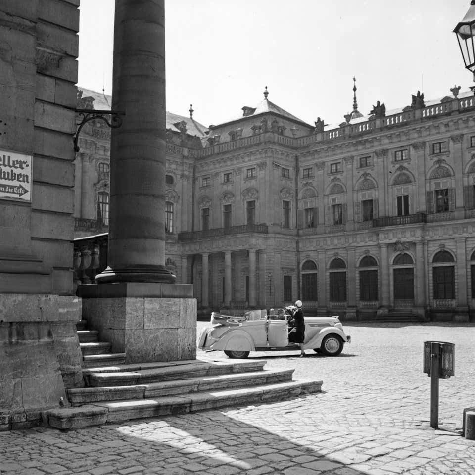 Karl Heinrich Lämmel Würzburg, Germany 1935, Printed Later