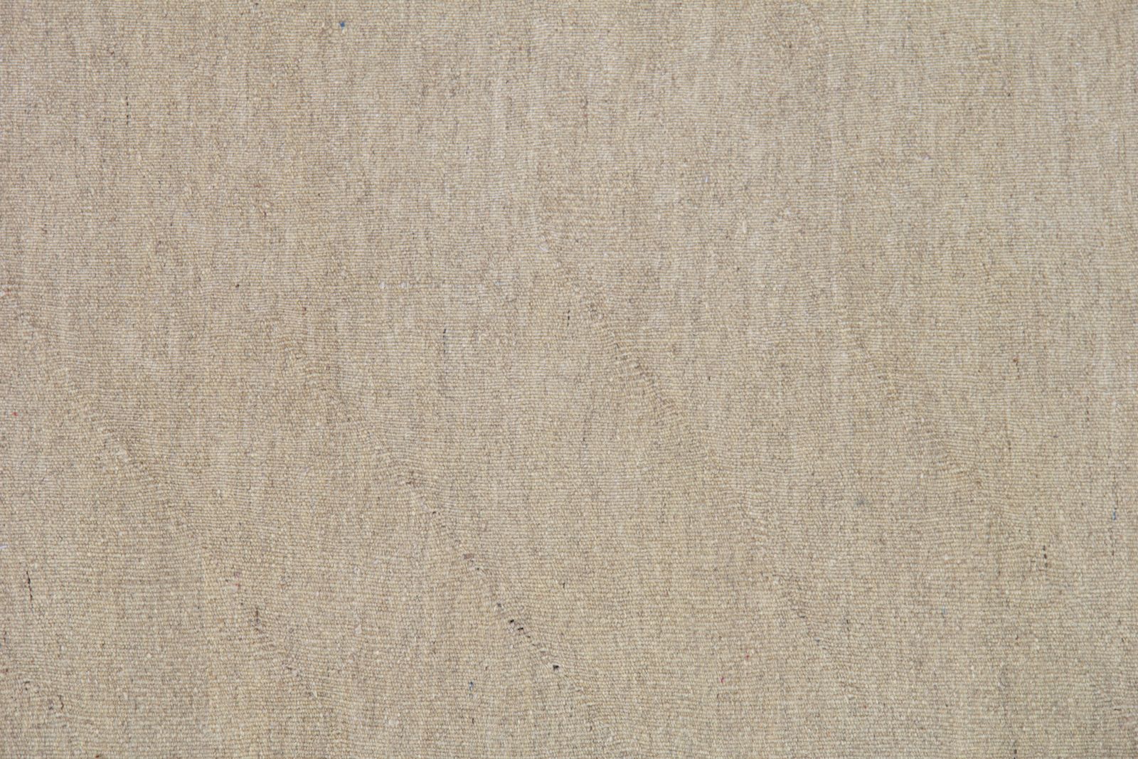 Modern Kilim Rugs Handmade Carpet Yellow Oriental Plain Rug  202x300cm photo furniture