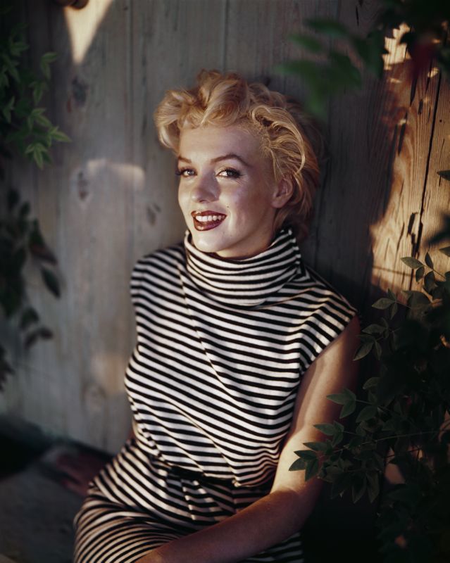 'Marilyn Monroe' 1954 Oversize C Type Print Framed In Black photo furniture