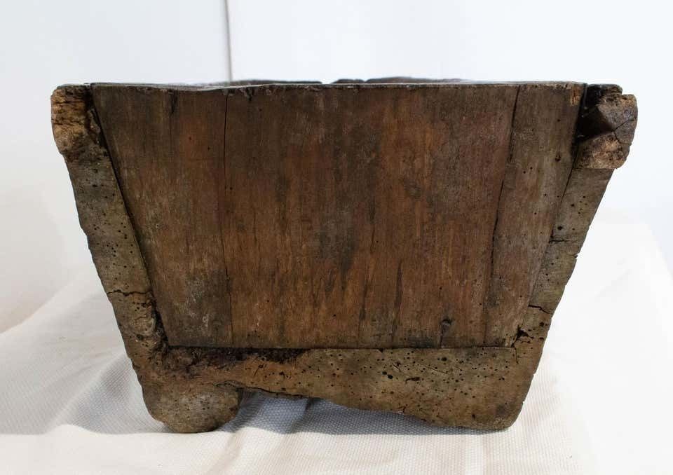 19th Century Planter Jardinière Antique Fountain Basin, Sw France photo vinterior